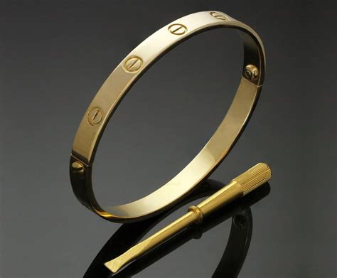 cartier italy love bracelet